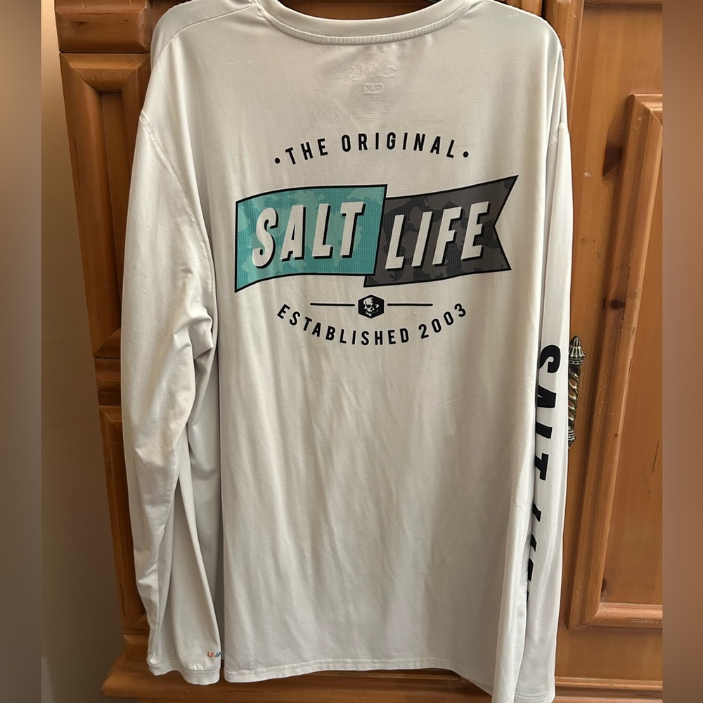 Men’s Salt Life SLX Performance Long Sleeve Shirt - XXL